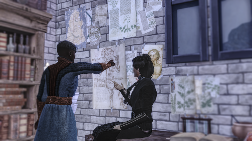 herecirmsims: Medieval Wall ManuscriptsSo I personally can’t get enough when it comes to rando