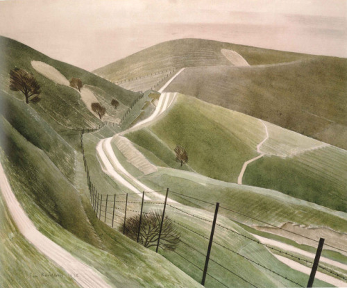 hajandrade:Eric William Ravilious (English, 1903 - 1942)