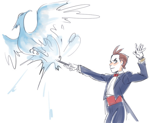 acetactician: child of magic theres like no way to have apollo wear his hair up and the hat without 