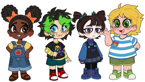 YEP! I Dramarama-ifed The Entire Gen 1 Cast! Enjoy!