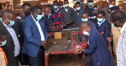 Canadian Humber College Partners With Bomet 33 TVETs to Improve Vocational Training