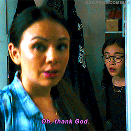 dailyromcomgifs: Her logic was off, but her heart was in the right place.