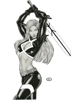 Dailydamnation:  Illyana’s Overhead Swing Is Killerartist: Rud 