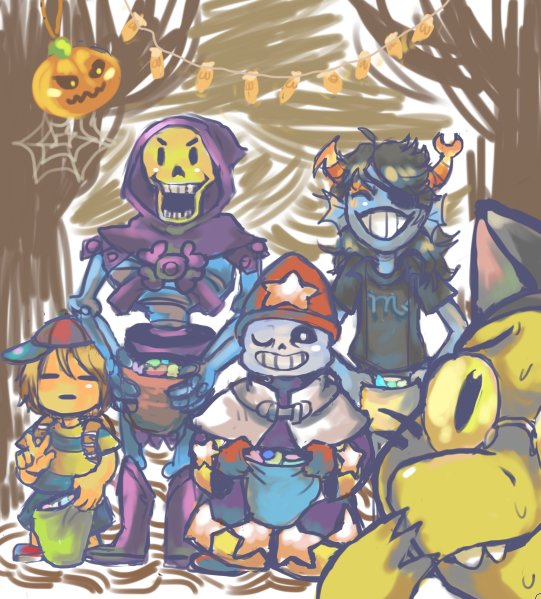 sanjista:  happi halloweener 