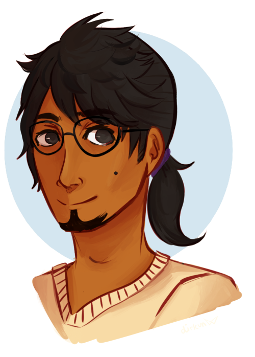 dirkun:a very overdue carlos (omg sorry) for arbeekeypok!! … wow i hope i drew him correctly u ou;