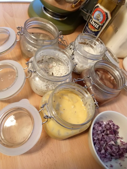 Herring and alcohol, the positive parts of yule celebration up north.