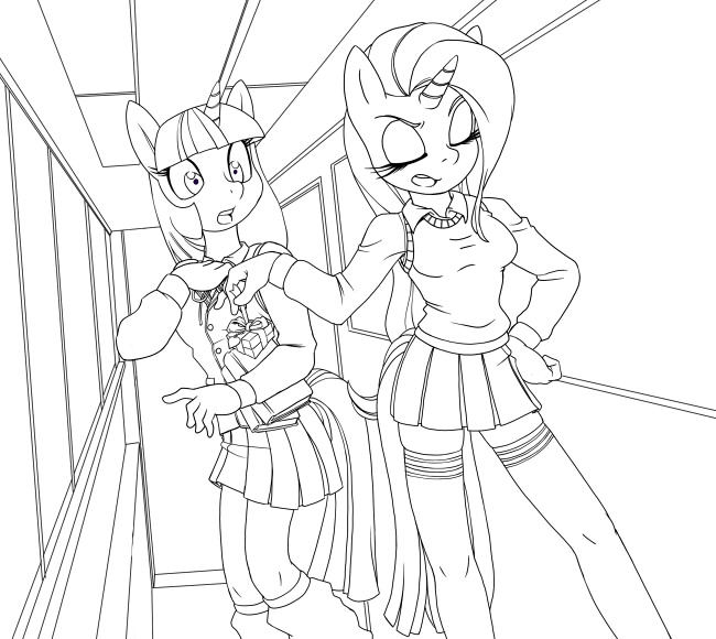 Oh Trixy, stay just as tsundere as always. Happy Valentine&rsquo;s day (even