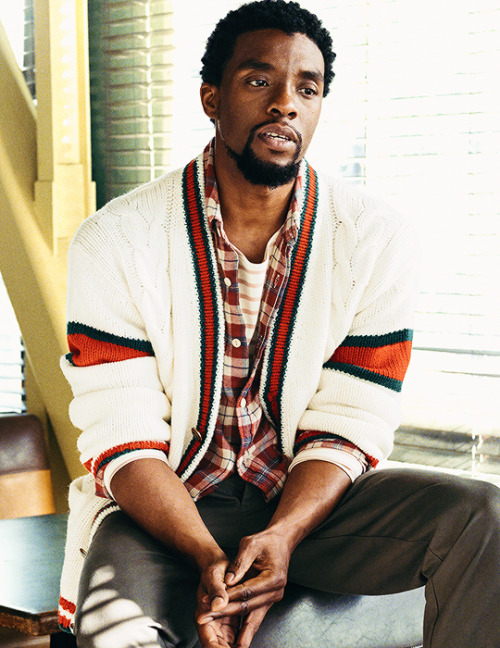 wesleygasm:CHADWICK BOSEMAN BY BJORN IOOSS | MR PORTER