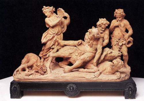 centuriespast:XAVERY, PieterBacchanal1671Terracotta, 37 x 61 x 23 cmMuseum Meermanno-Westreenianum, 