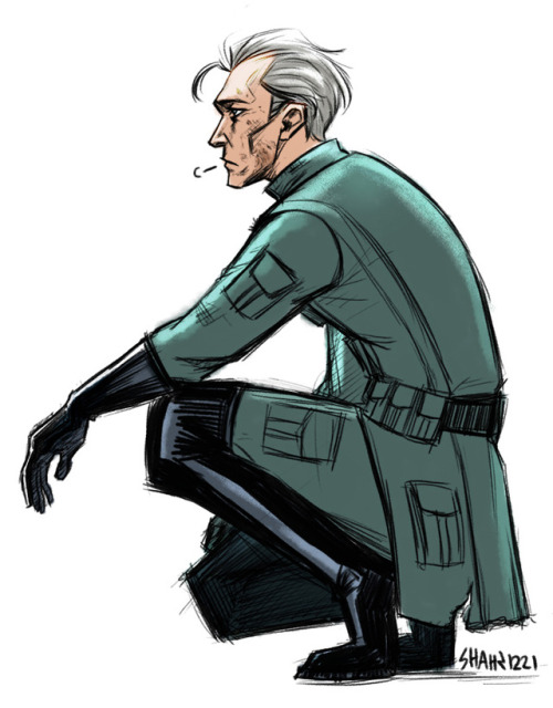 shahs1221:‘Good hunting to you, ladies and gentlemen.’Tarkin in the latest Vader comic is a fucking 