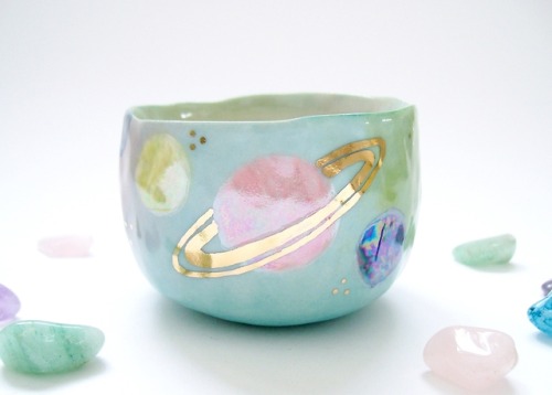 sosuperawesome: Tea Mugs Kira Call Ceramics on Etsy See our #Etsy or #Ceramics tags  