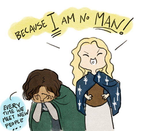 givenclarity:&ldquo;[Faramir] was described by Éowyn as being a greater warrior