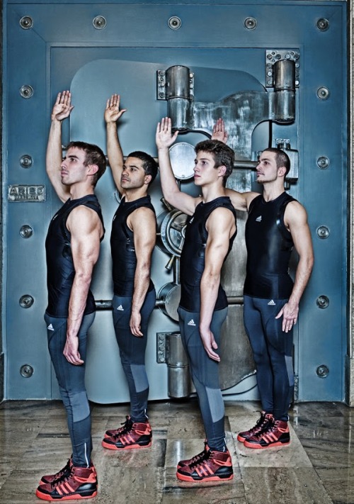 Male in LYCRA