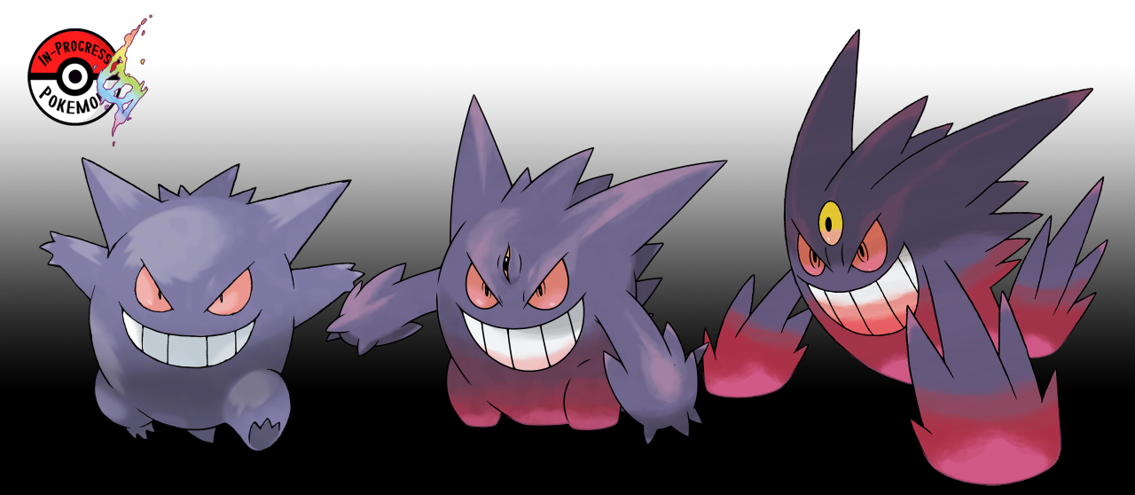 Image tagged with pokemon Shiny Pokemon ghastly on Tumblr