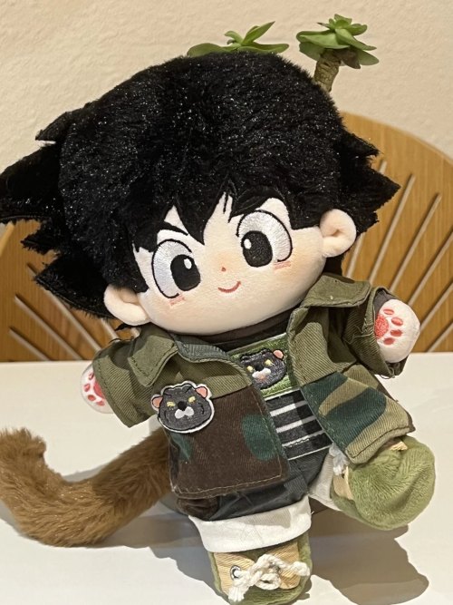 Since I Couldnt Find A Goku Doll I Asked Around And He Does Exist!!