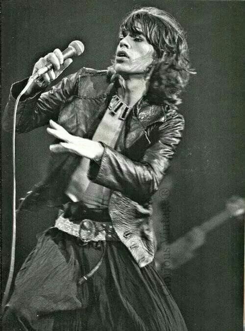 superseventies:
“ The Rolling Stones: Mick Jagger on stage.
”