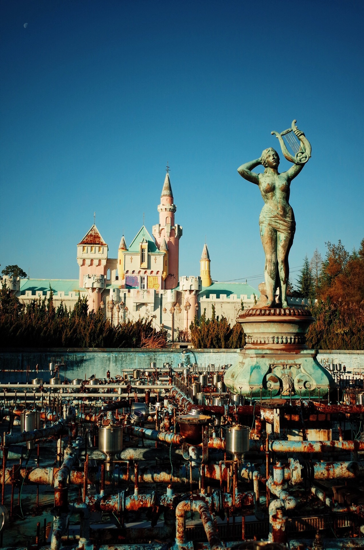 endonesia-urbex: NARA Dream Land - B 奈良ドリームランド,奈良県,日本