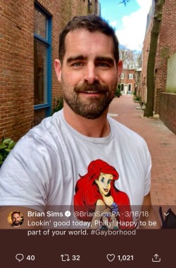 Brian Sims, democratic representative in the Pennsylvania House of Representatives for Philadelphia’s gayborhood