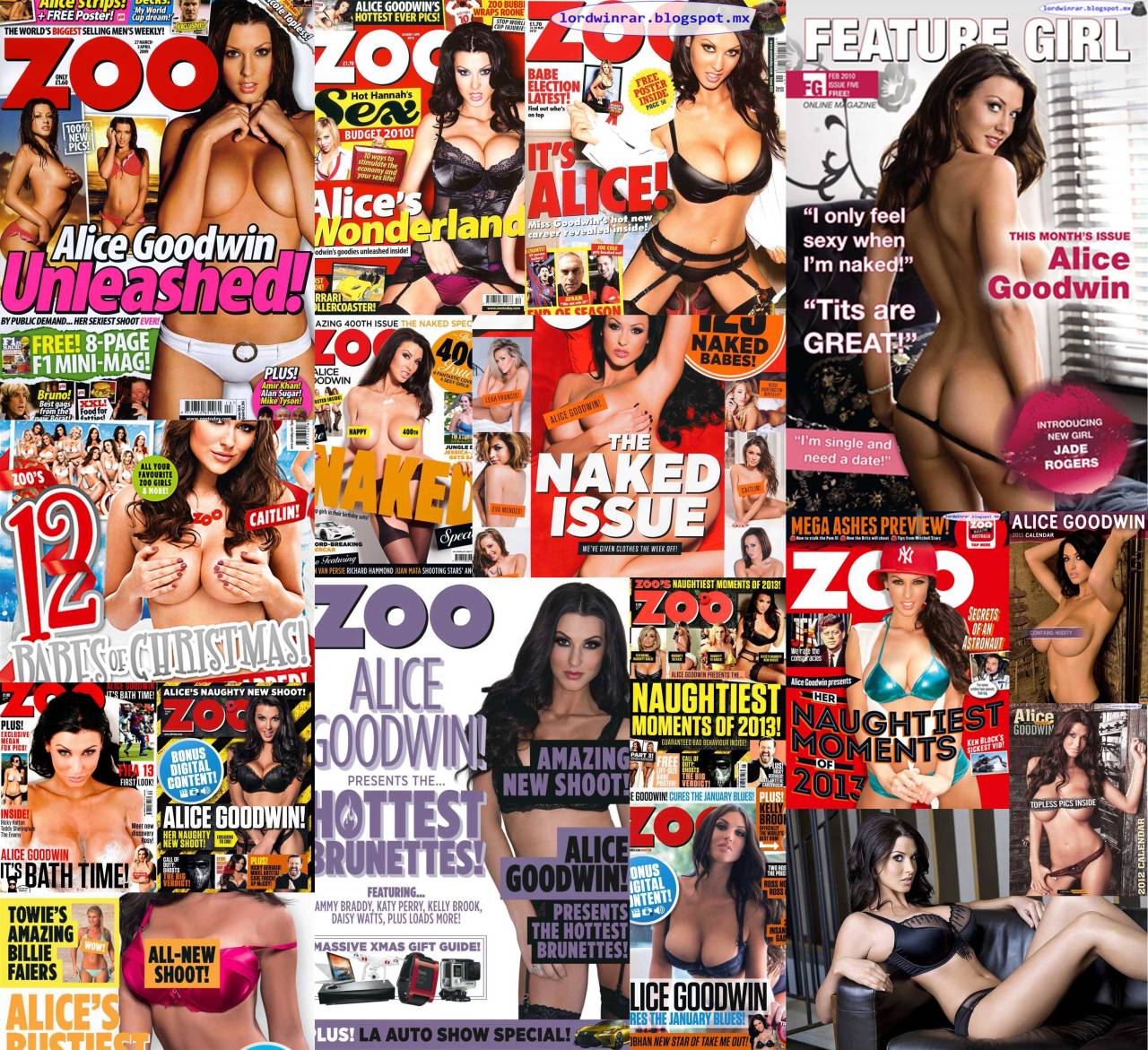 Alice Goodwin - ZOO UK, ZOO Australia, Galeria y Revistas varias (287 Fotos)Alice