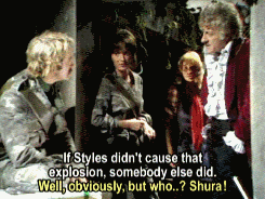 cleowho: “This has happened before!” Day of the Daleks - season 09 - 1972
