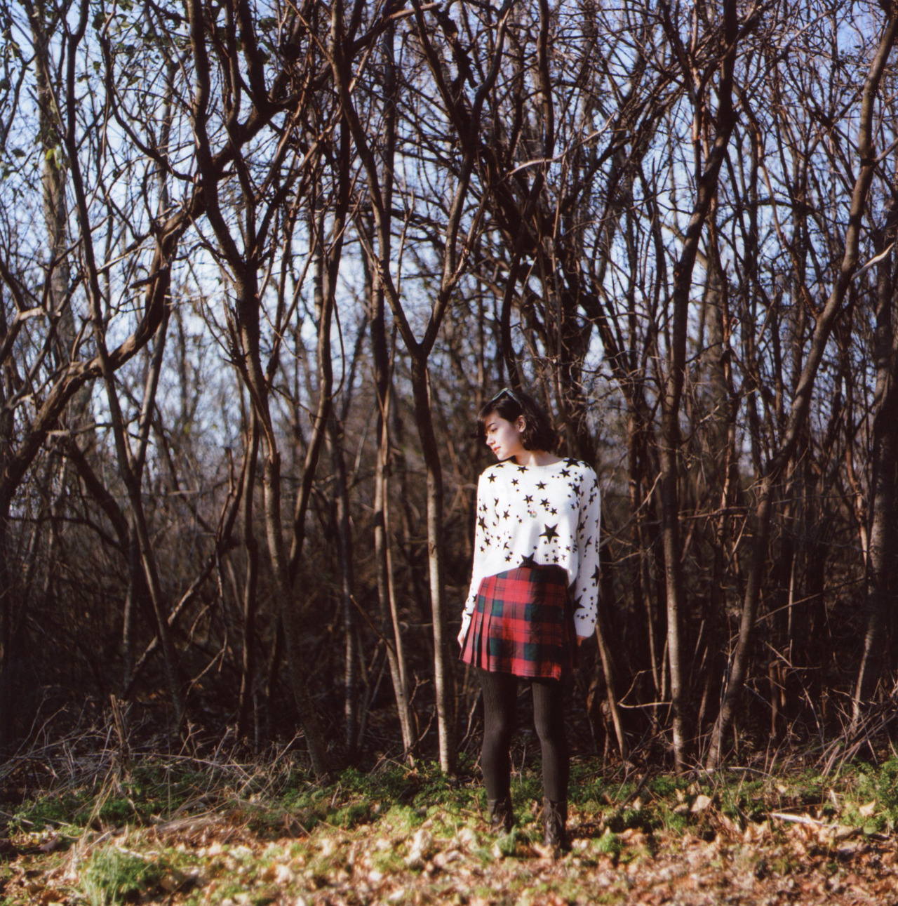 amamakphoto:  Sometimes spring is deceptively cold and sometimes autumn is deceptively