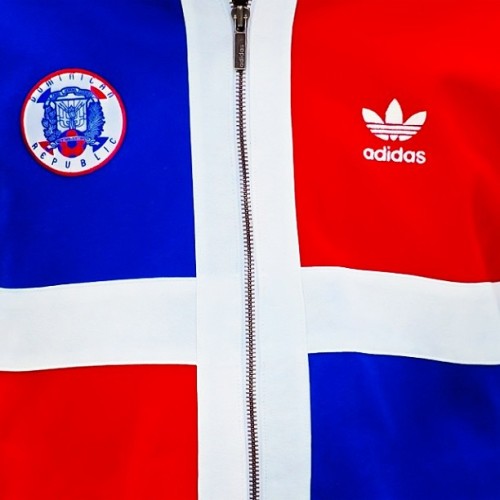 The Adidas Originals Republica Dominicana Track Top by EnLawded.com