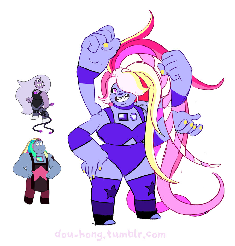 dou-hong:  dou-hong:  Fusion List: Bismuth | Lapis [1] |   Pearl/Garnet | Rose[1][2]