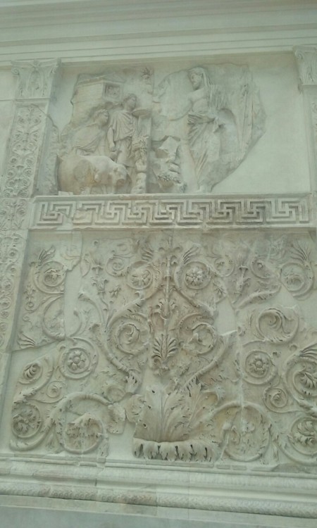 so i saw the ara pacis today and i may have gotten a little (ok a lot) emotional and just had to sit