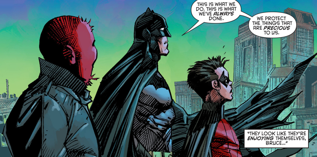 why-i-love-comics:  Convergence: Batman and Robin #2 - “Father &amp; Sons”