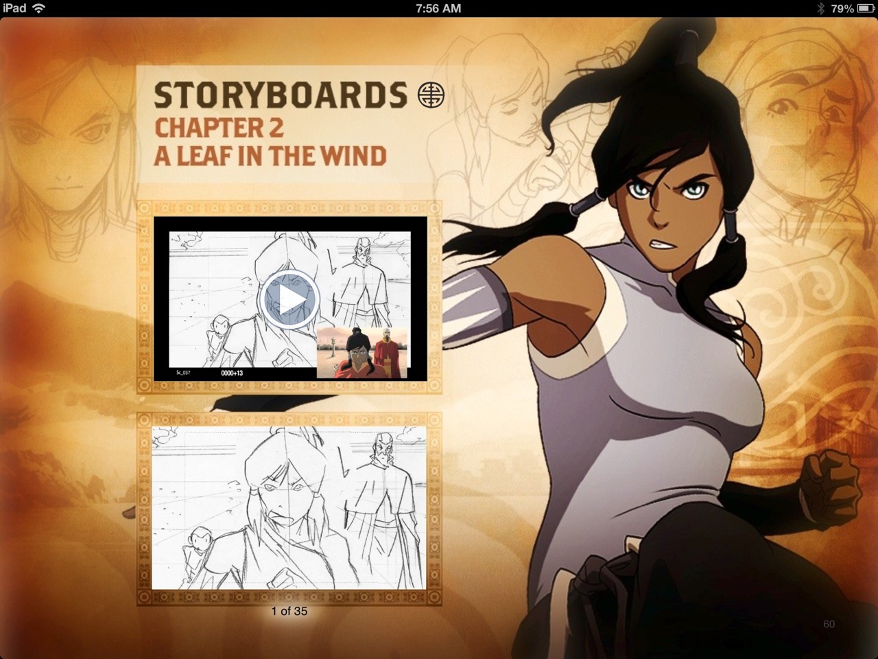 korraskorner:  Legend of Korra Enhanced Experience This app is really cool! Its basically
