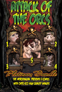 Attack Of The Orcs Platinum Bundlethis Bundle Includes All Attack Of The Orcs Series