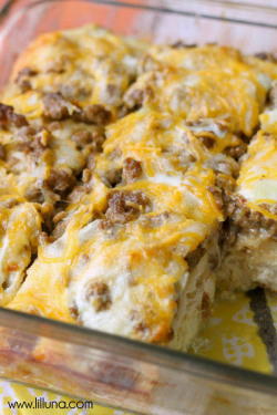 recipeseveryday:    Biscuit Egg Casserole