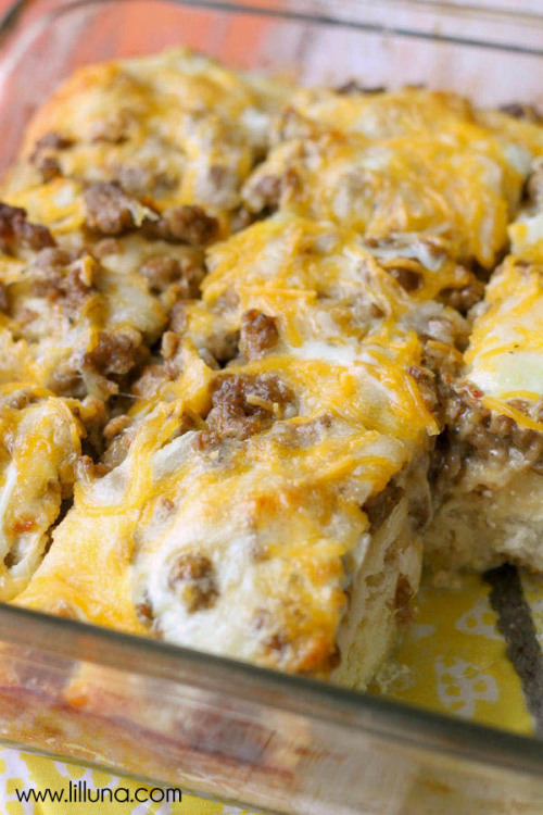 Porn recipeseveryday:    Biscuit Egg Casserole photos