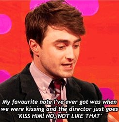  Daniel Radcliffe on shooting a gay sex scene