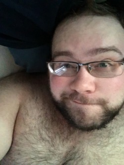 evanthecub:  Sleepy face! Sleepy Sunday.