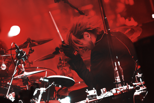 the GazettE - 20th Anniversary: Heresy at Yoyogi National Stadium No. 1 Gymnasium Photos by: Keiko T