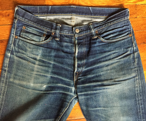 Warehouse 660 BiG by super-rad4 years and countless washes