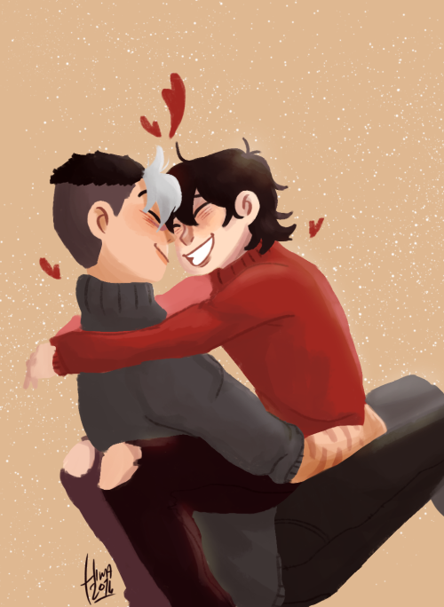 nocereals:Hello @rollmein I am your sheith secret santa, and here’s a cuddly or hugging and be