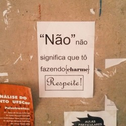 uma feminista cansada