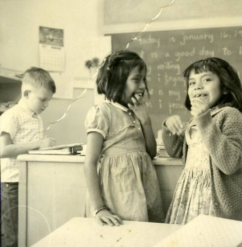 From 1965, these photos depict schoolchildren from Washington-area schools. They originally appeared