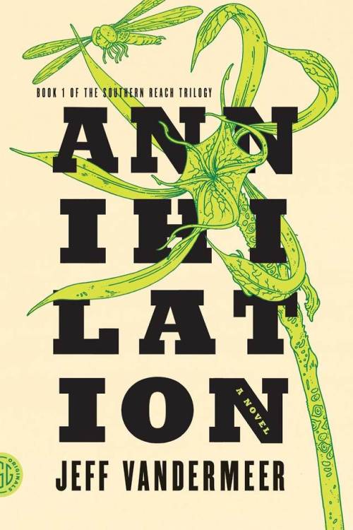 Jeff Vandermeer, Annihilation (2014)The tower, which was not supposed to be there, plunges into the 