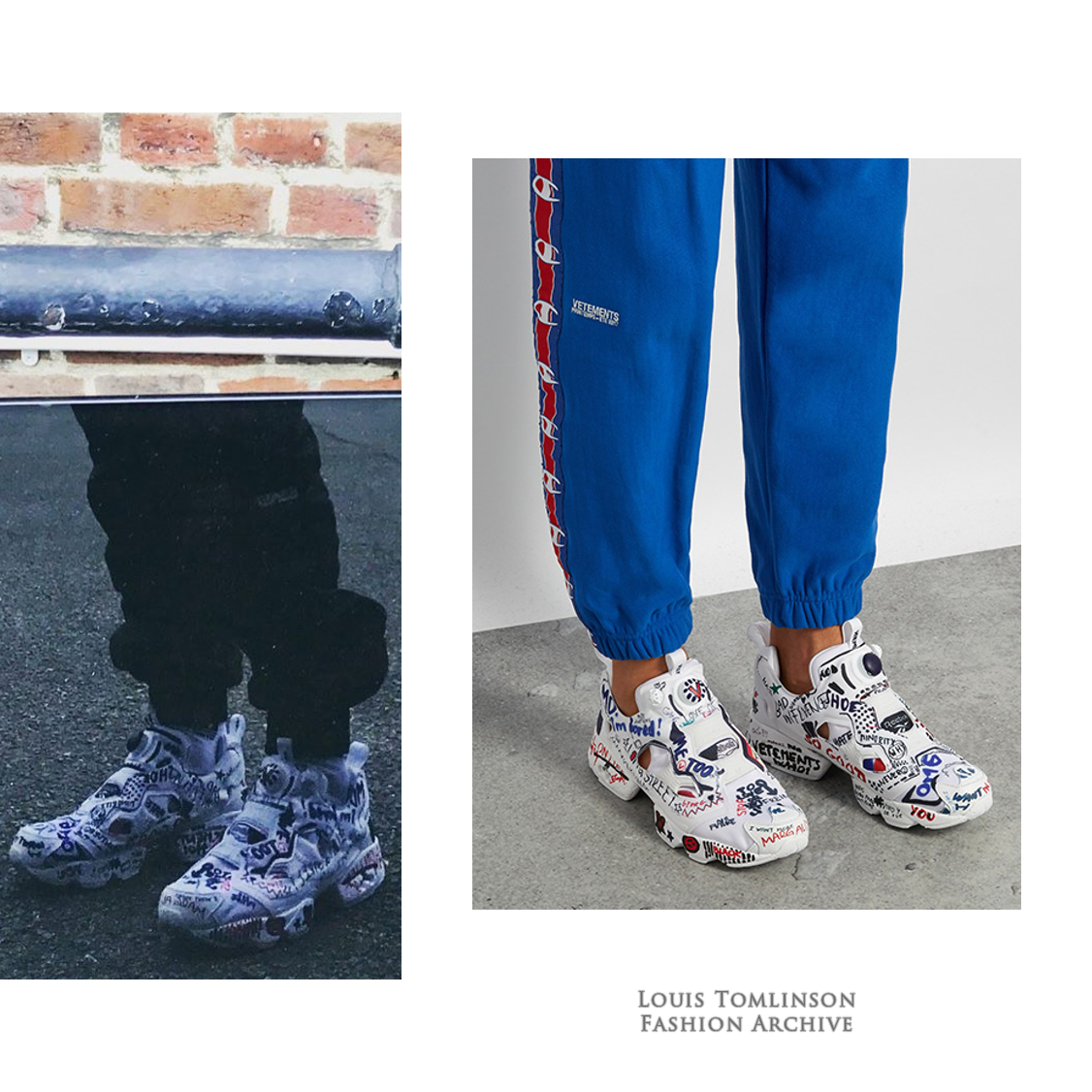 Louis Tomlinson Fashion Archive — ltfashionarchive: UPDATE: Louis in London