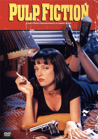 monde-des-gifs:    Uma Thurman - Pulp Fiction, 1994.