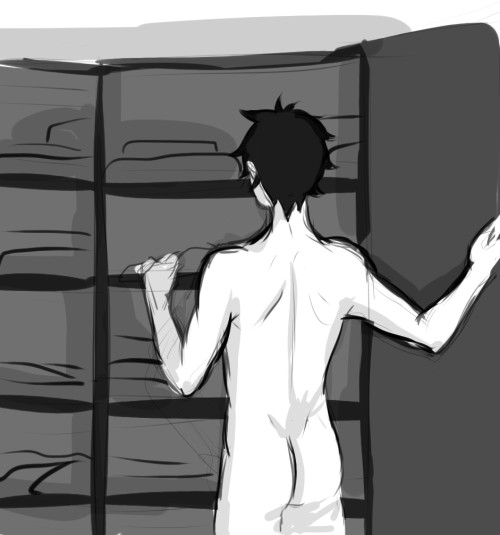 helenka-ya:  and again looong postI just want something about BokuAka and…make some sketch…and…can’t stop =_= 