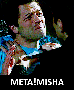 timetraveldean:  The many characters Misha Collins has played in Supernatural 
