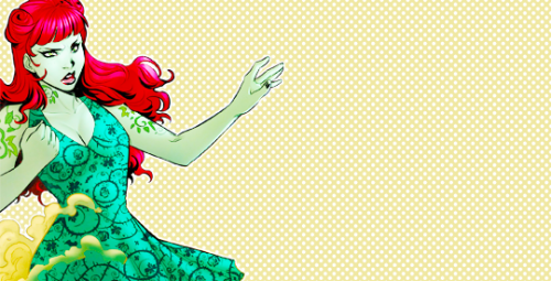 wildstorm:  ↳ Pamela Ysley in DC Bombshells #50 
