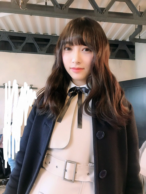 sakamichi-steps: 怪と幽さん。欅坂46 佐藤詩織 公式ブログ 2019/04/24 01:47(+補正など)