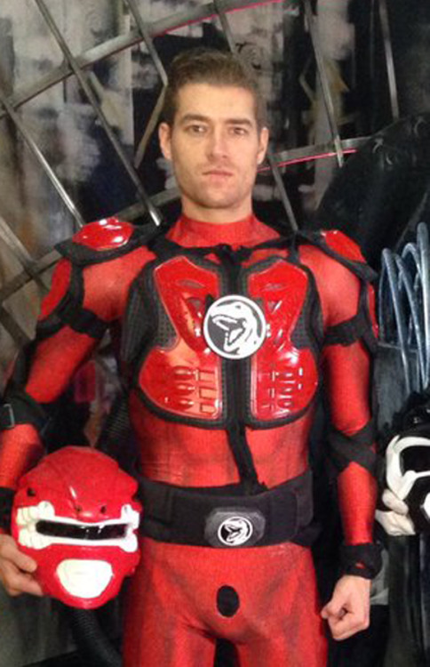 XANDER C - Red Rangers