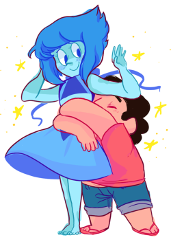 twispicalstephen:  forgot to upload these the other day !!i secretly just want to draw lapis and steven FOREVER AND DRAW LAPIS IN 100 DIFFERENT OUTFITS