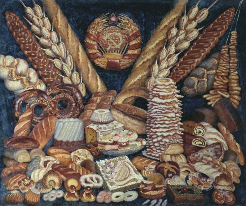 Soviet breads, 1936, Ilya Mashkov